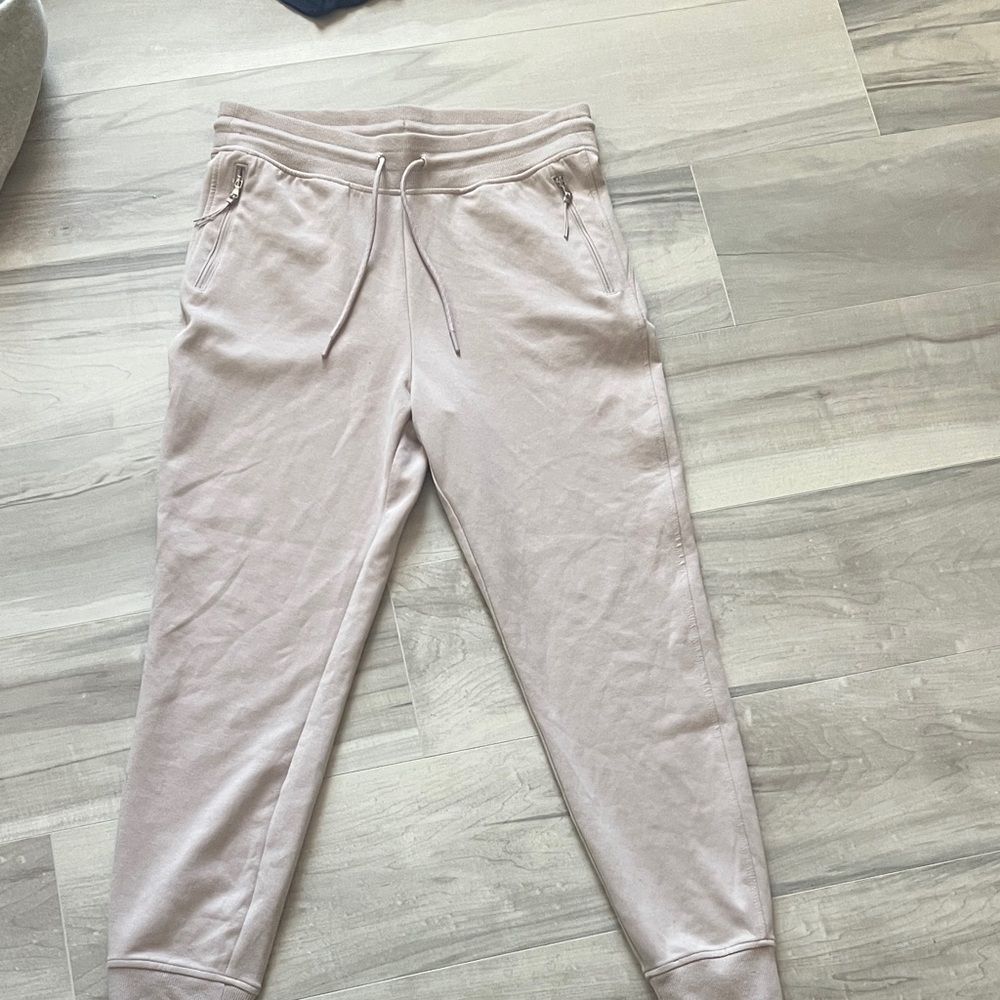 Old Navy Light Blush Pink Jogger Track Pants